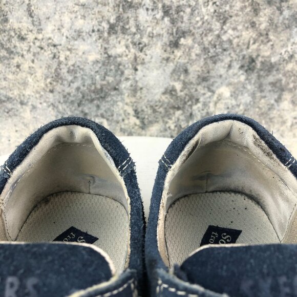 Skechers VTG Women's Size 8 90s Y2K Somethin' Else Blue Suede Sneakers 3490 - Picture 5 of 15